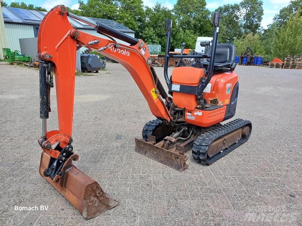 Kubota U 10-3 G Mini excavadoras < 7t