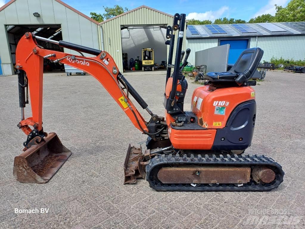 Kubota U 10-3 G Mini excavadoras < 7t