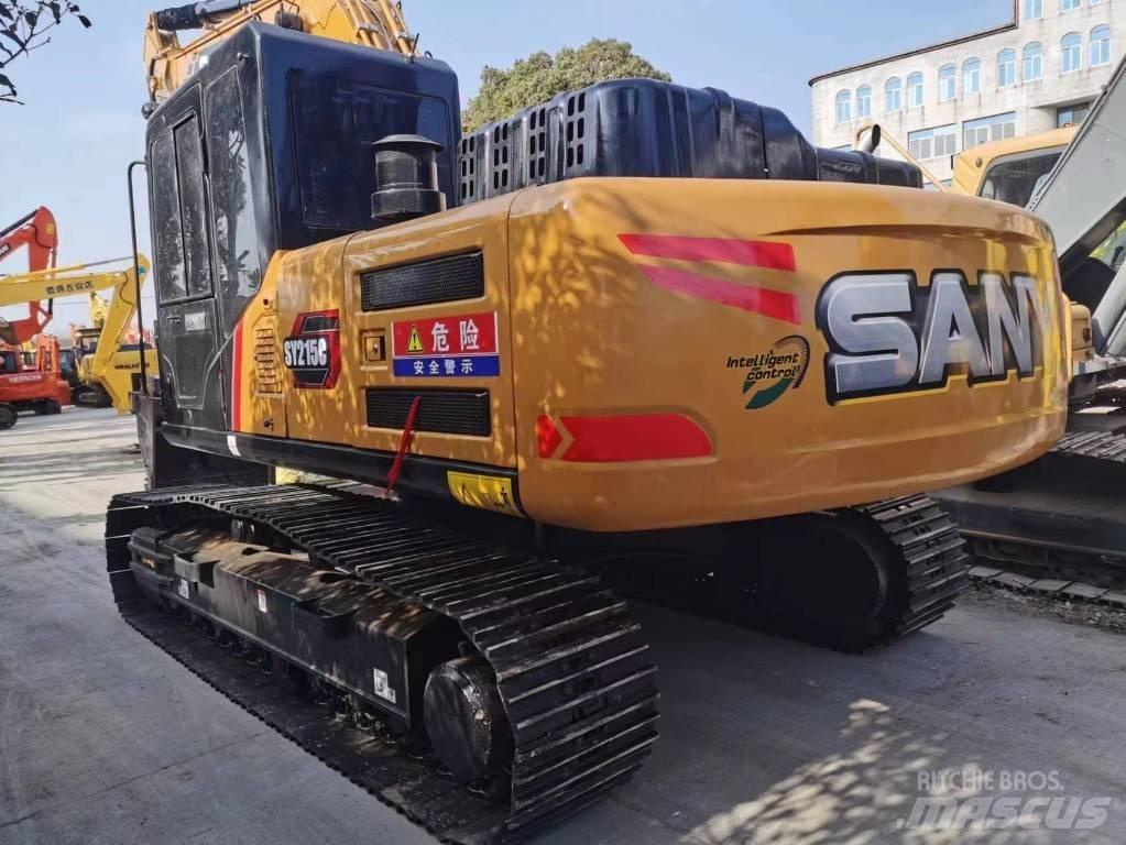 Sany SY 215 C Excavadoras de cadenas