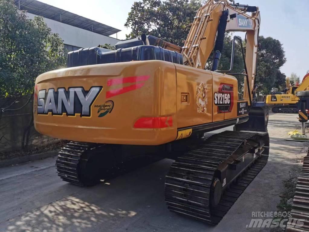 Sany SY 215 C Excavadoras de cadenas