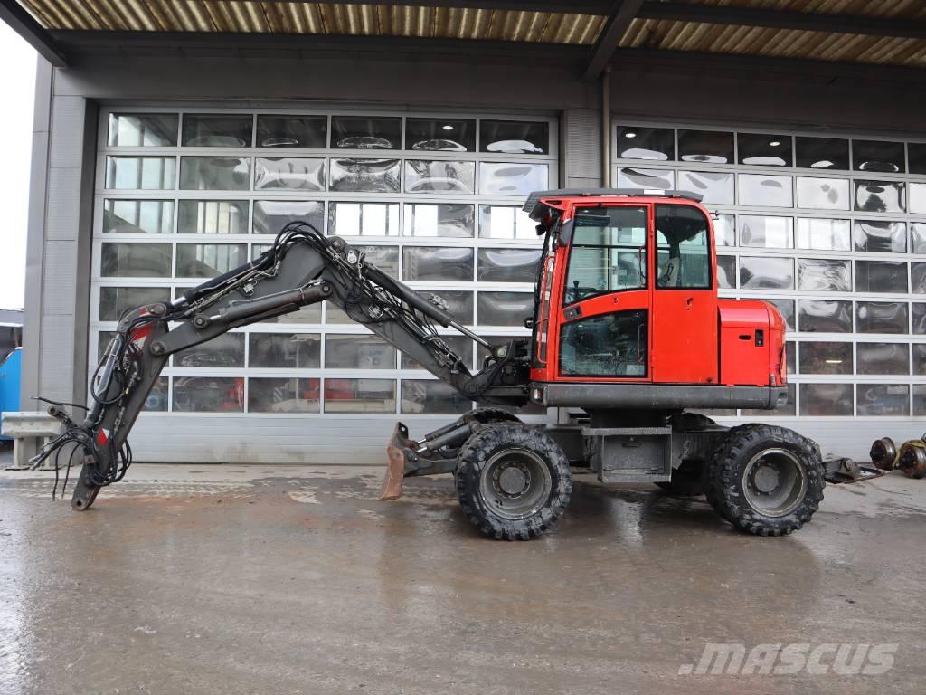 Terex TW 85 Excavadoras de ruedas