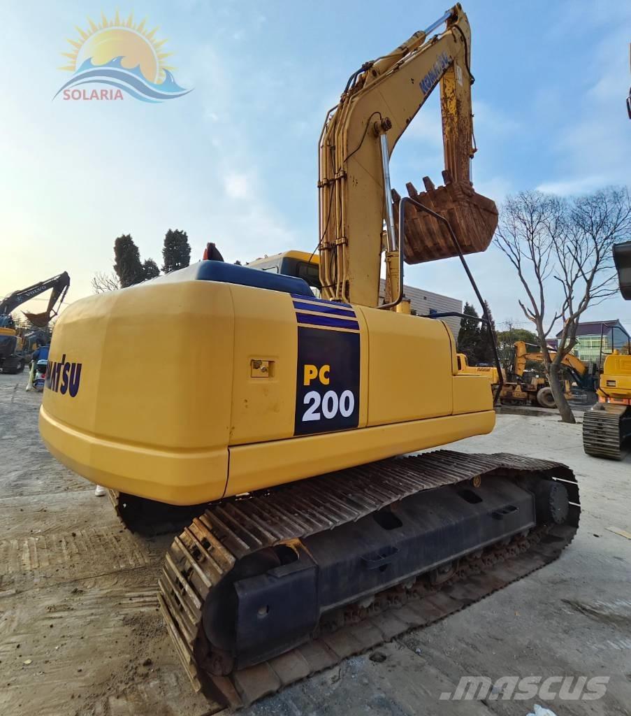 Komatsu PC 200-7 Excavadoras de cadenas