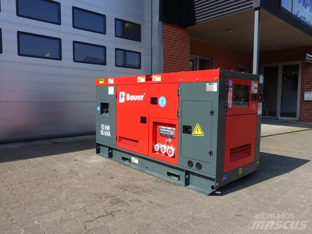 Bauer GFS-12 Generadores diesel
