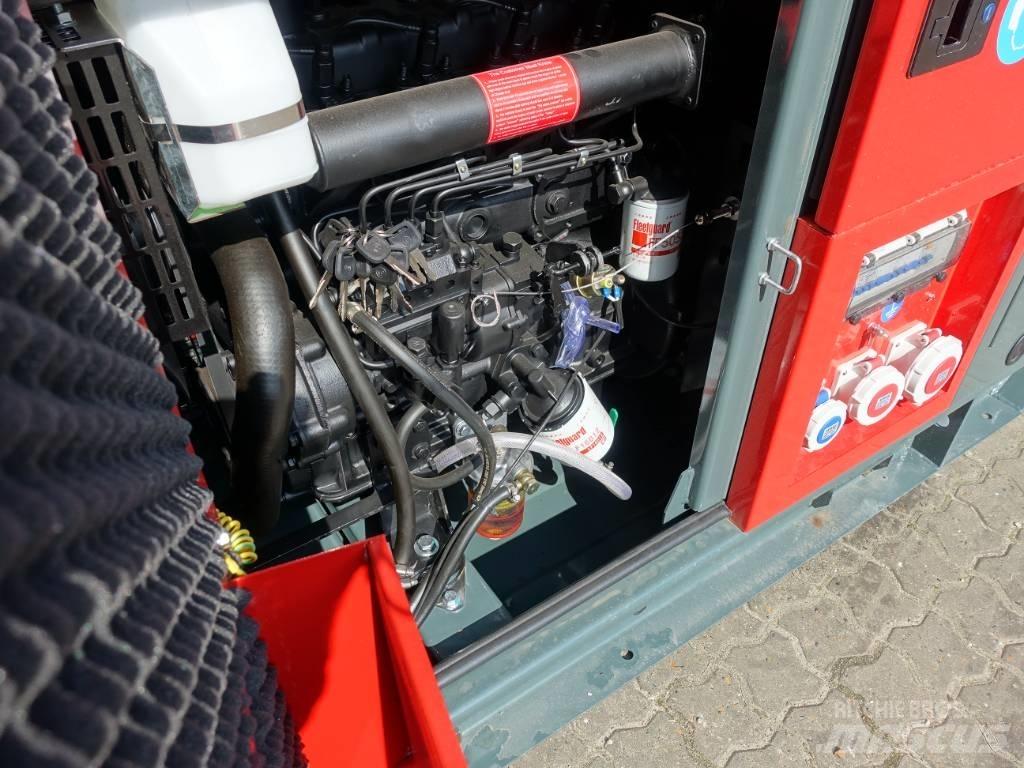 Bauer GFS-12 Generadores diesel