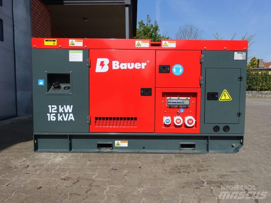 Bauer GFS-12 Generadores diesel