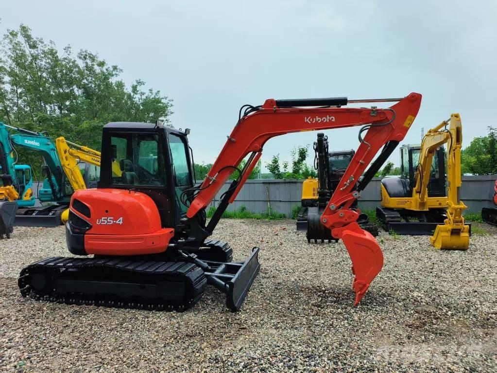 Kubota U 55-4 Mini excavadoras < 7t