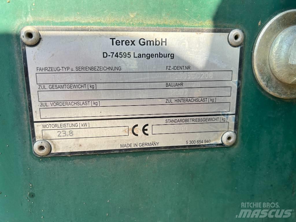 Terex TC 35 Mini excavadoras < 7t