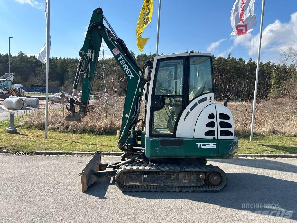 Terex TC 35 Mini excavadoras < 7t
