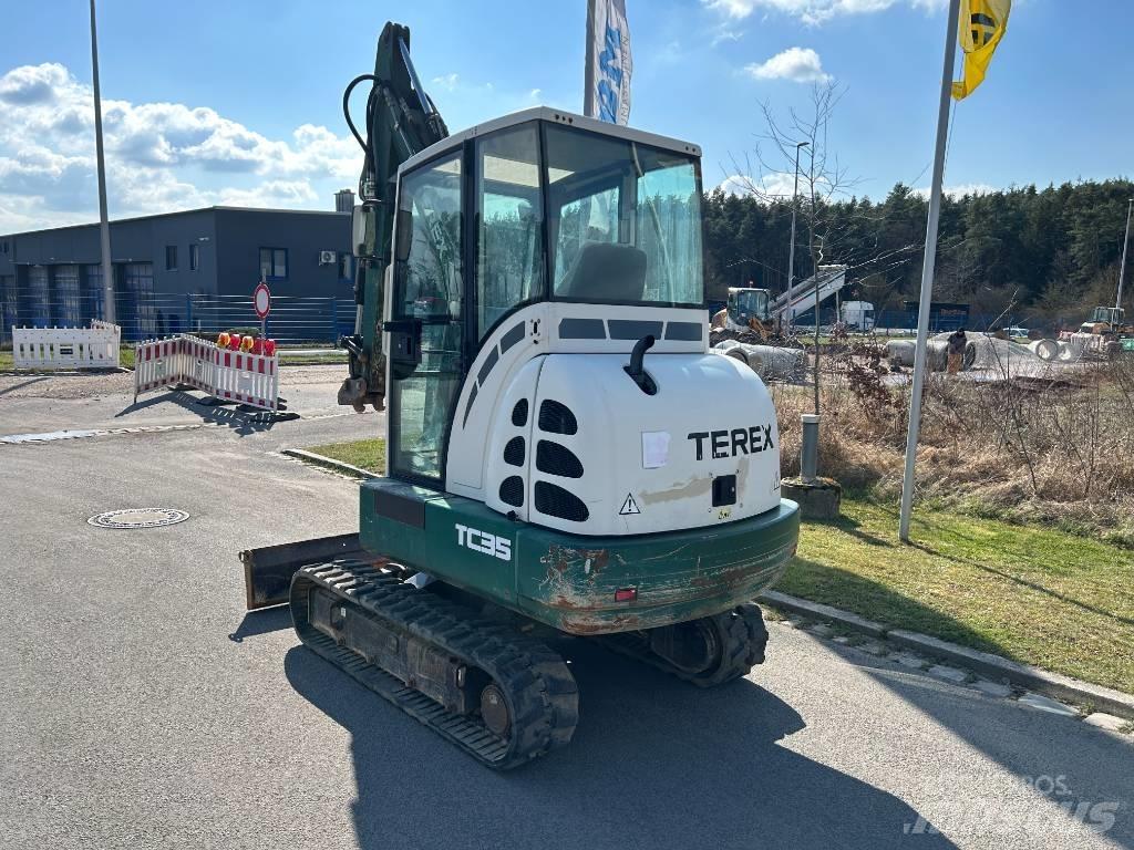 Terex TC 35 Mini excavadoras < 7t