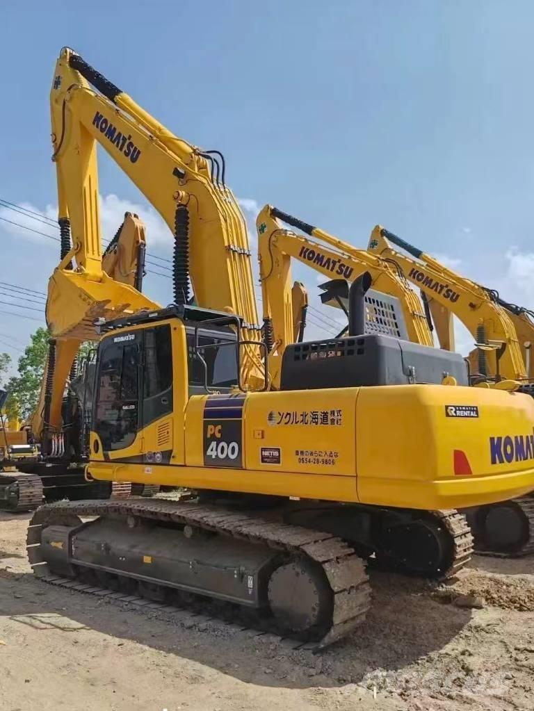 Komatsu PC 400-8 R Excavadoras de cadenas