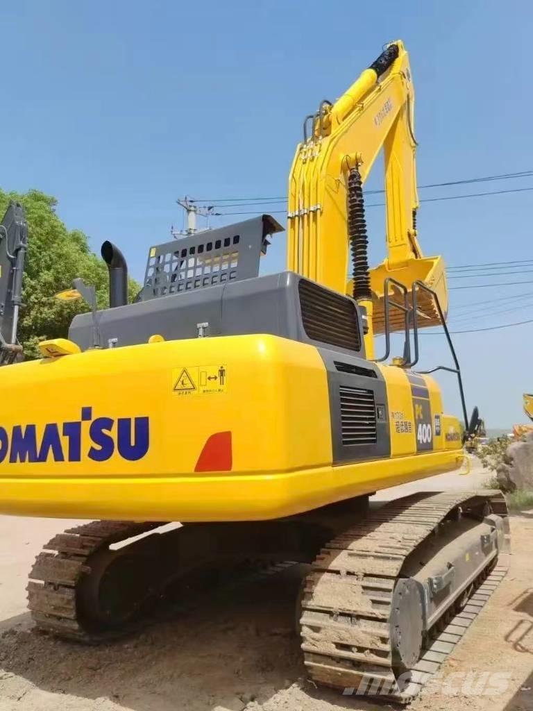 Komatsu PC 400-8 R Excavadoras de cadenas