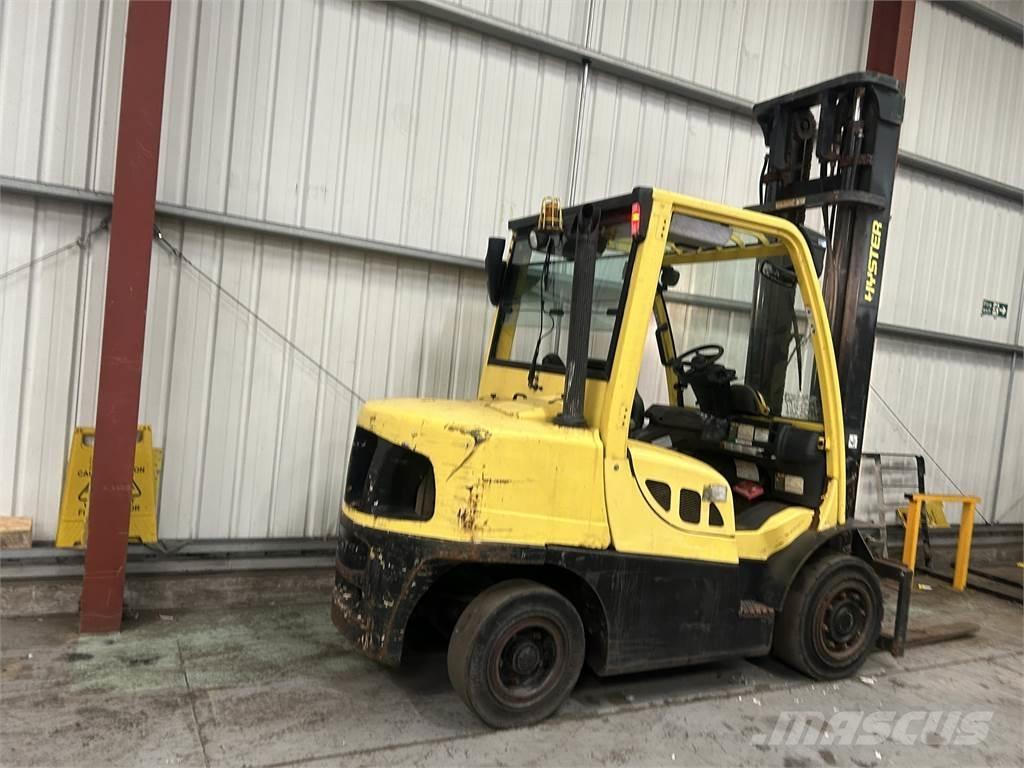 Hyster H4.0FTS Carretillas diesel