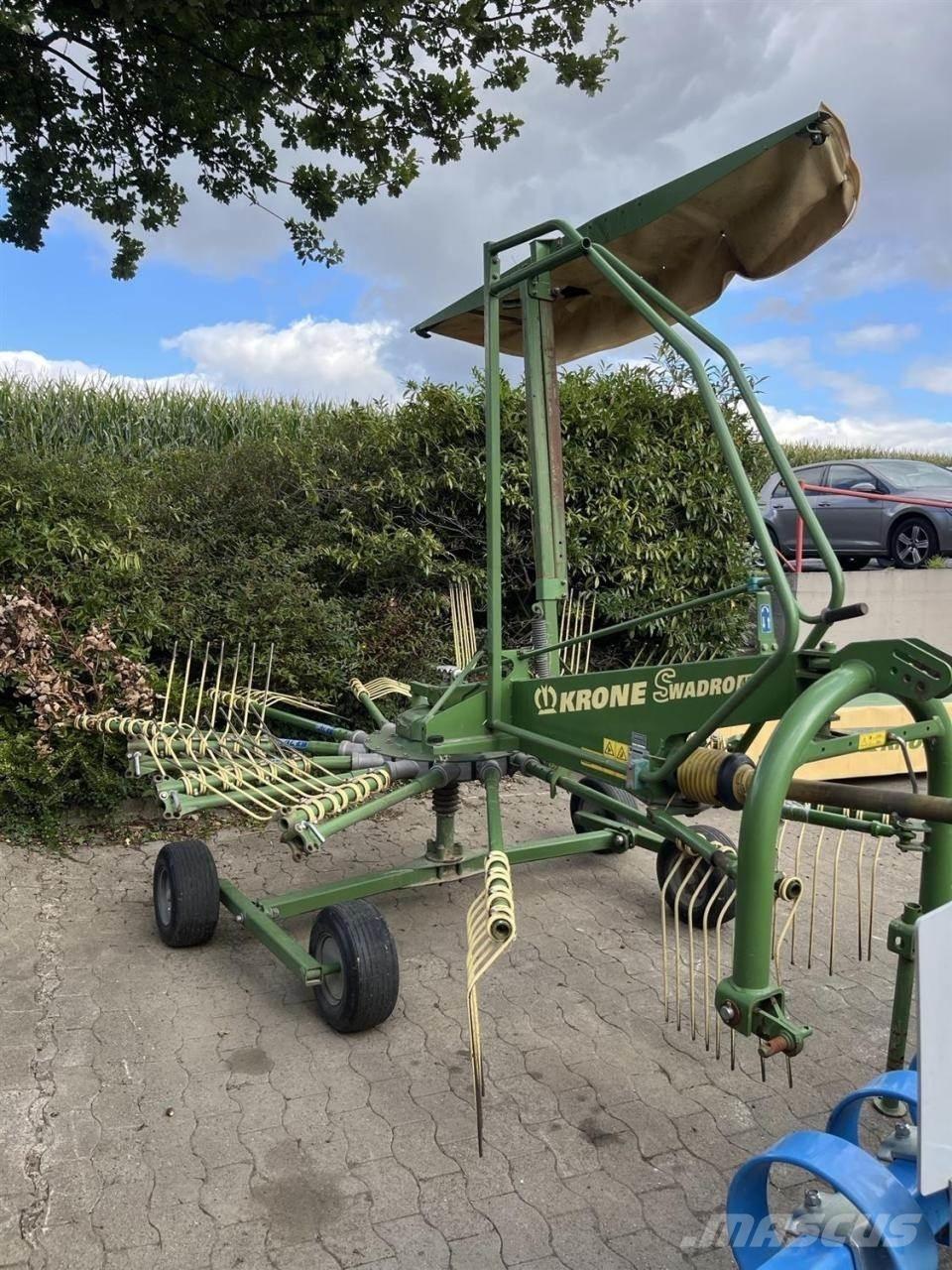 Krone SW 46 Segadoras hileradoras