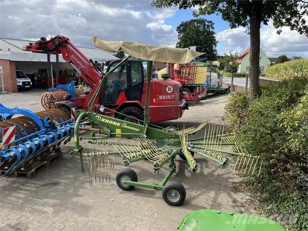 Krone SW 46 Segadoras hileradoras