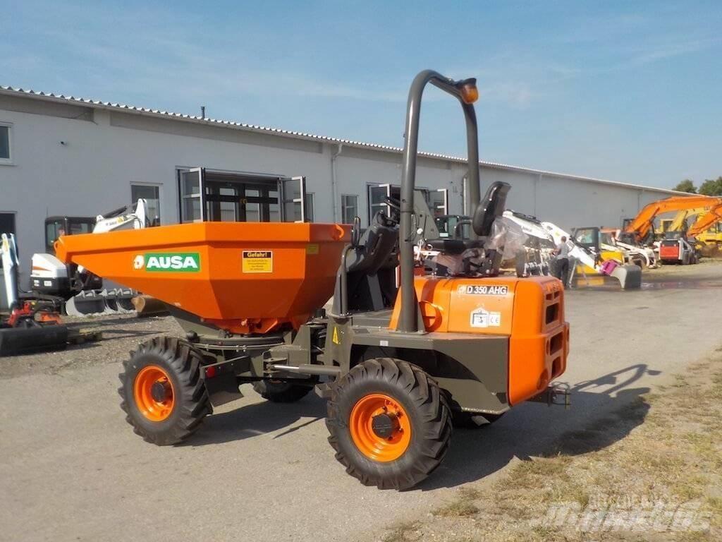 Ausa D 350 AH G Dúmpers de obra