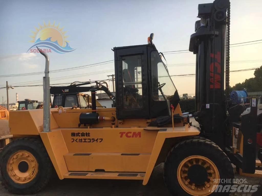 TCM FD 150 Carretillas diesel