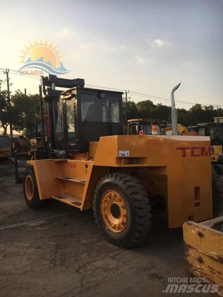 TCM FD 150 Carretillas diesel