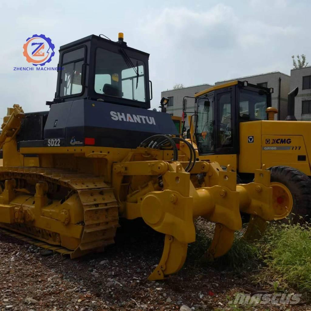 Shantui SD 22 Buldozer sobre oruga