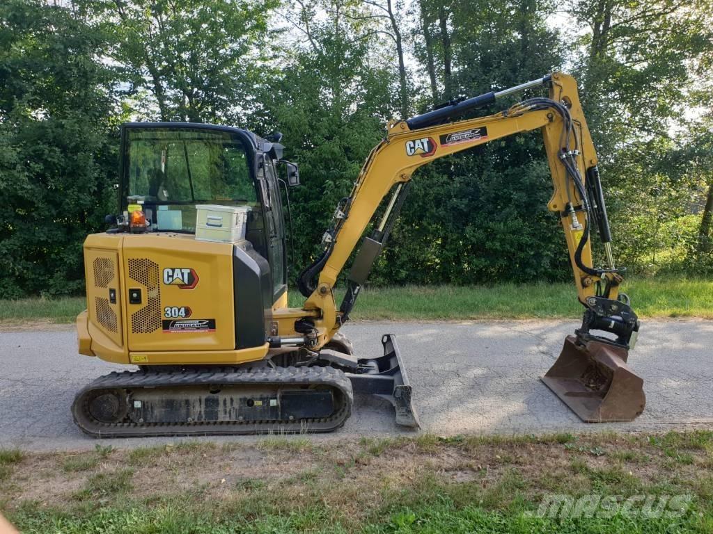 CAT 304-07 Mini excavadoras < 7t