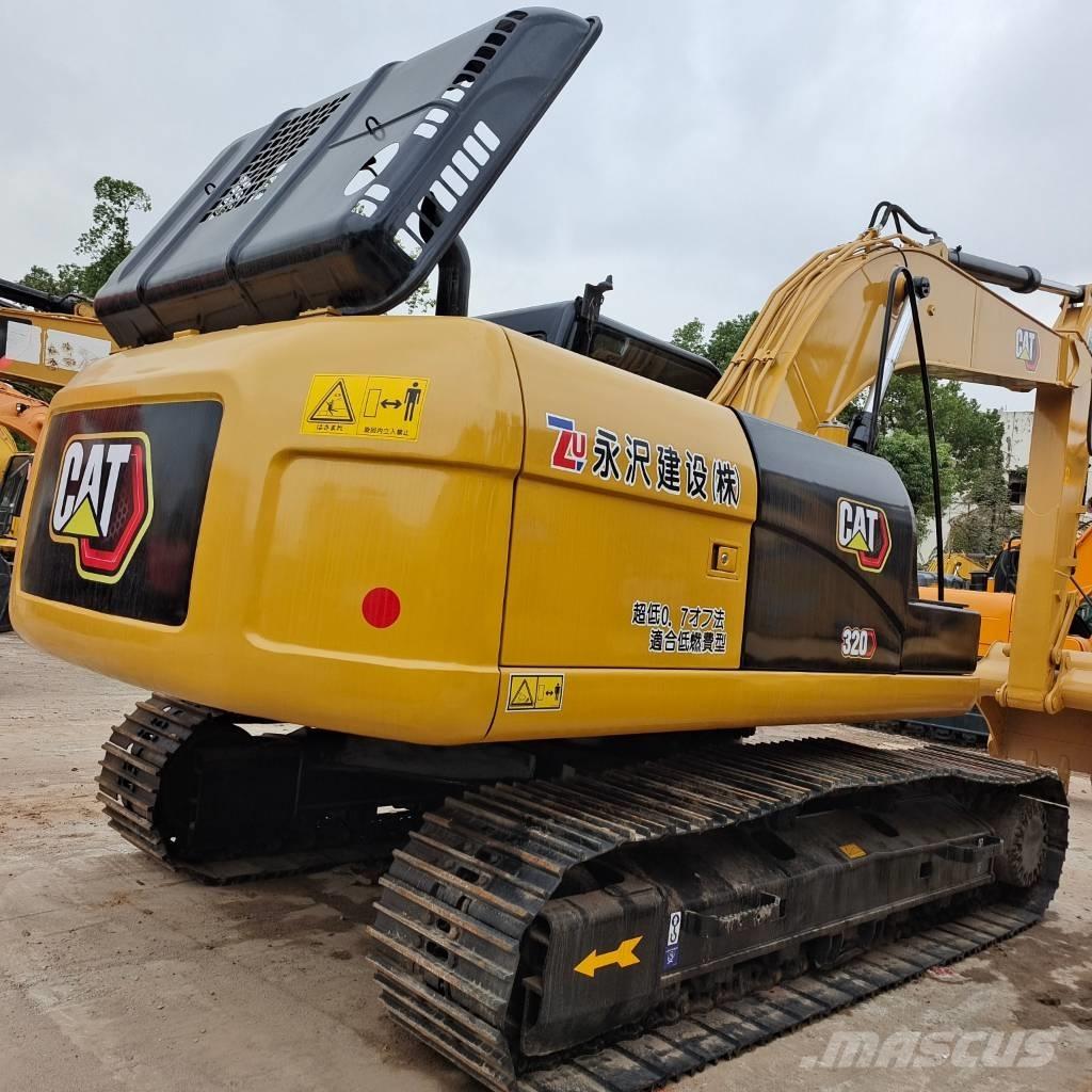 CAT 320 D2L Excavadoras de cadenas