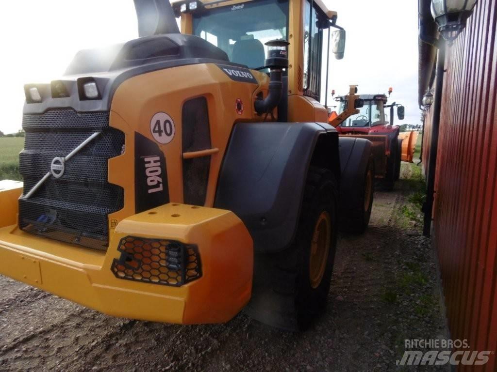 Volvo L 90 H Cargadoras sobre ruedas
