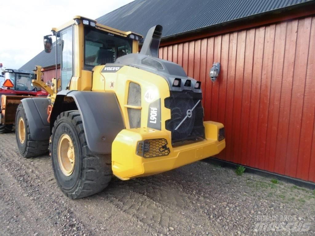 Volvo L 90 H Cargadoras sobre ruedas