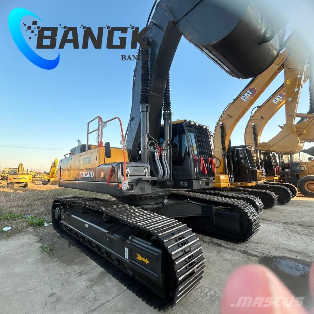Volvo EC 480 Excavadoras de cadenas