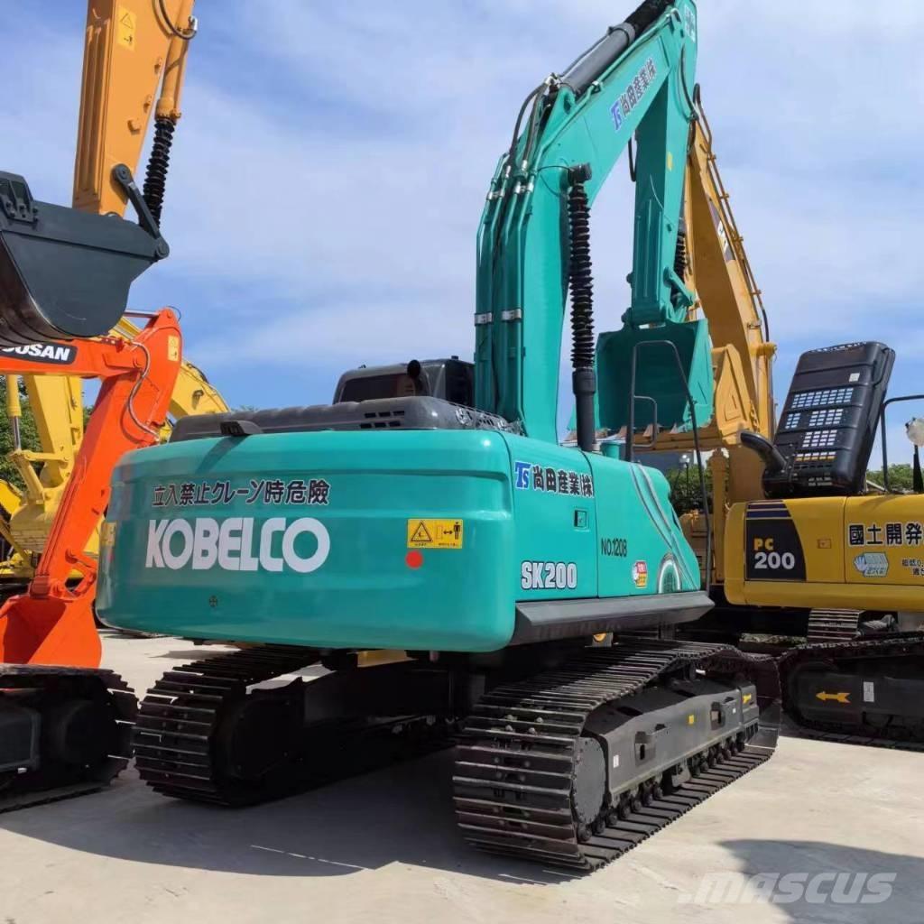 Kobelco SK 200-8 Excavadoras de cadenas