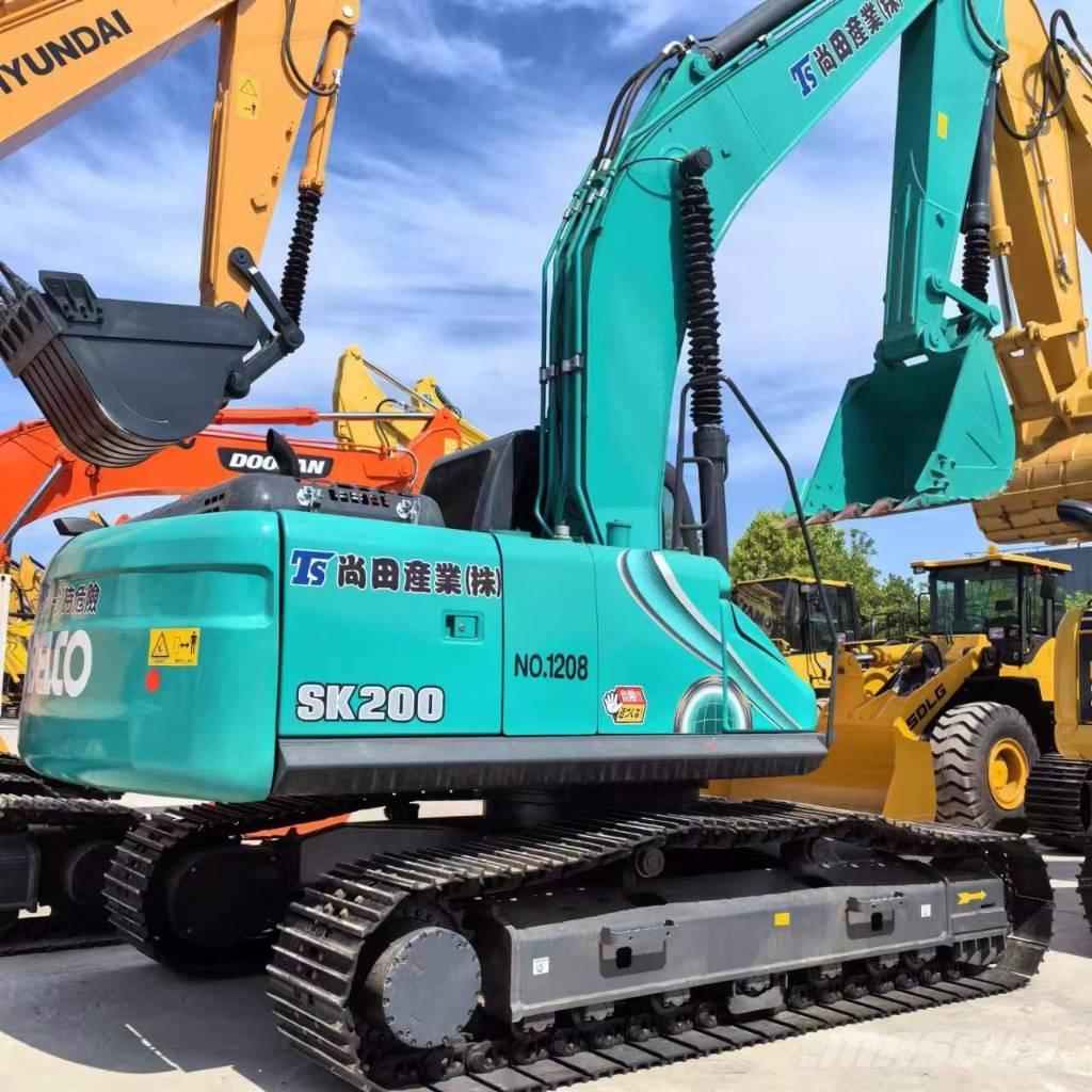 Kobelco SK 200-8 Excavadoras de cadenas