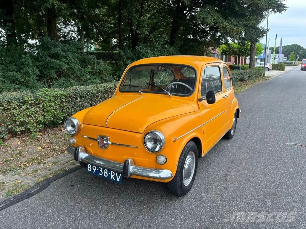 Fiat 600 600 Coches