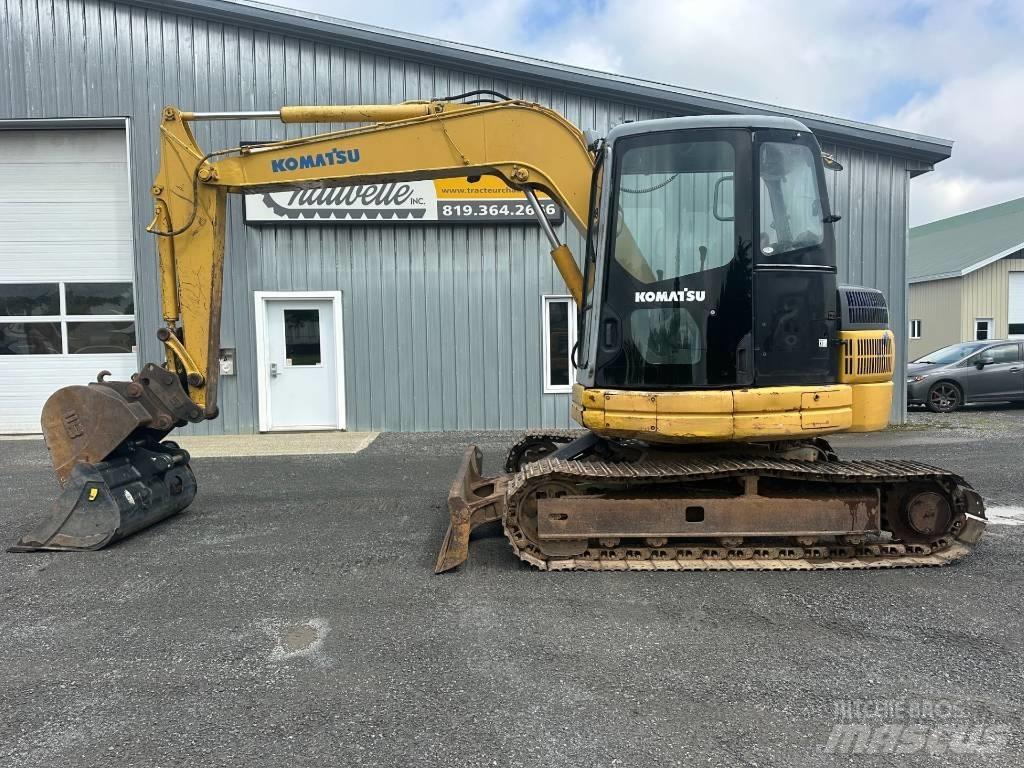 Komatsu PC 78 US-5 Excavadoras de cadenas