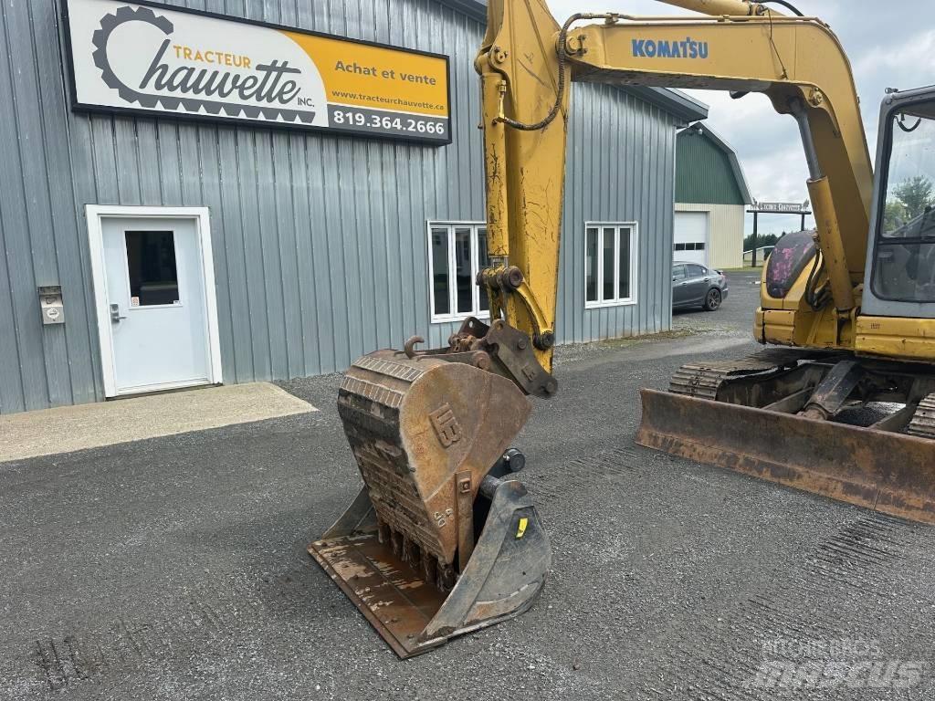 Komatsu PC 78 US-5 Excavadoras de cadenas