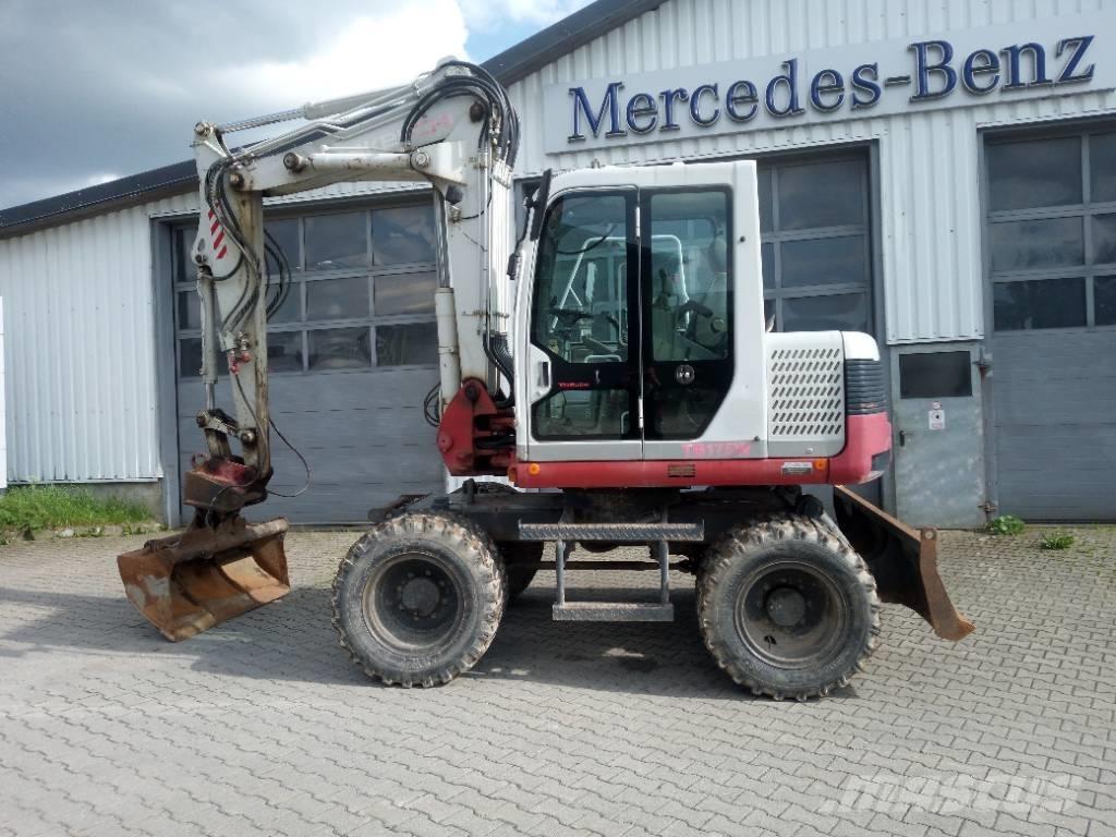 Takeuchi TB 175 W Excavadoras de ruedas