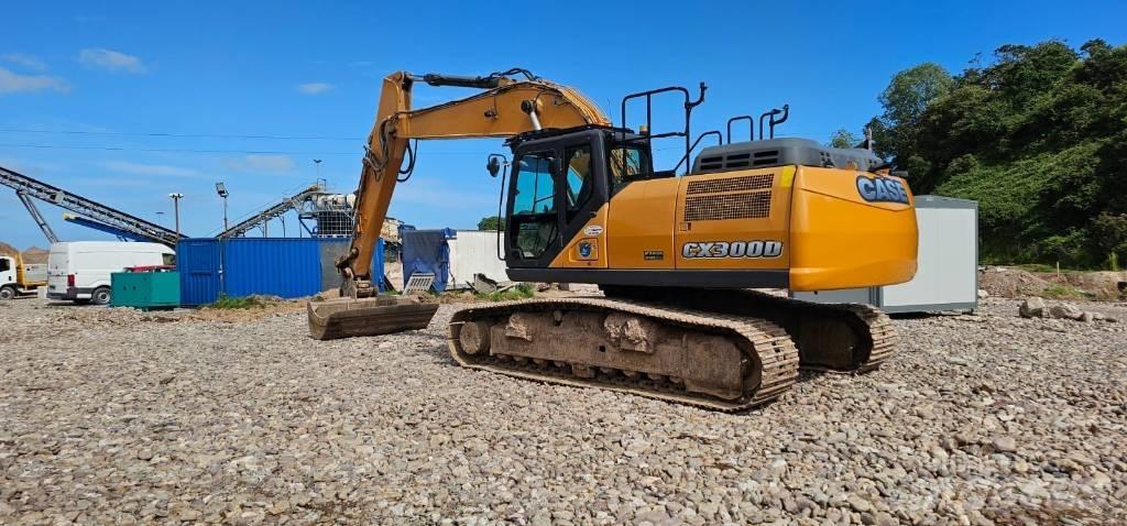 CASE CX 300D Excavadoras de cadenas