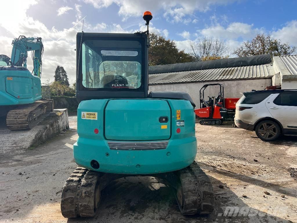 Kobelco SK 55 SRX-6 Mini excavadoras < 7t