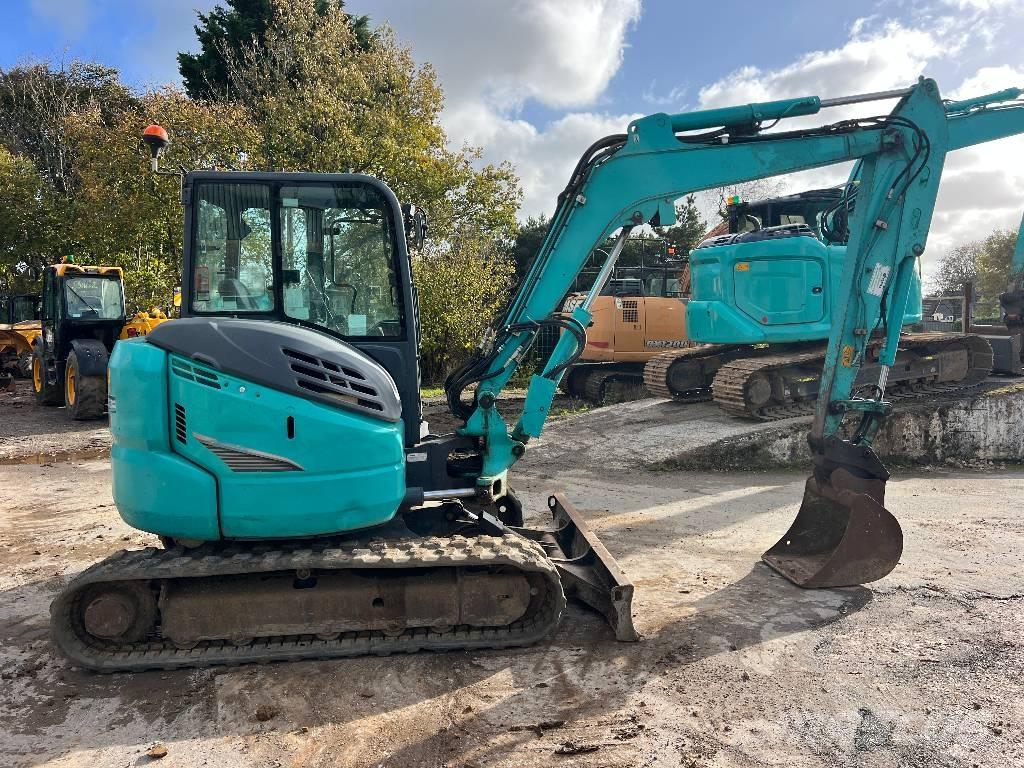 Kobelco SK 55 SRX-6 Mini excavadoras < 7t