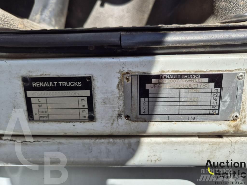 Renault Midlum Camión con caja abierta