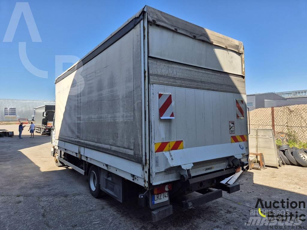 Renault Midlum Camión con caja abierta