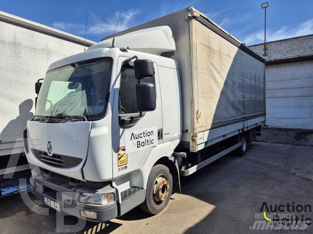 Renault Midlum Camión con caja abierta