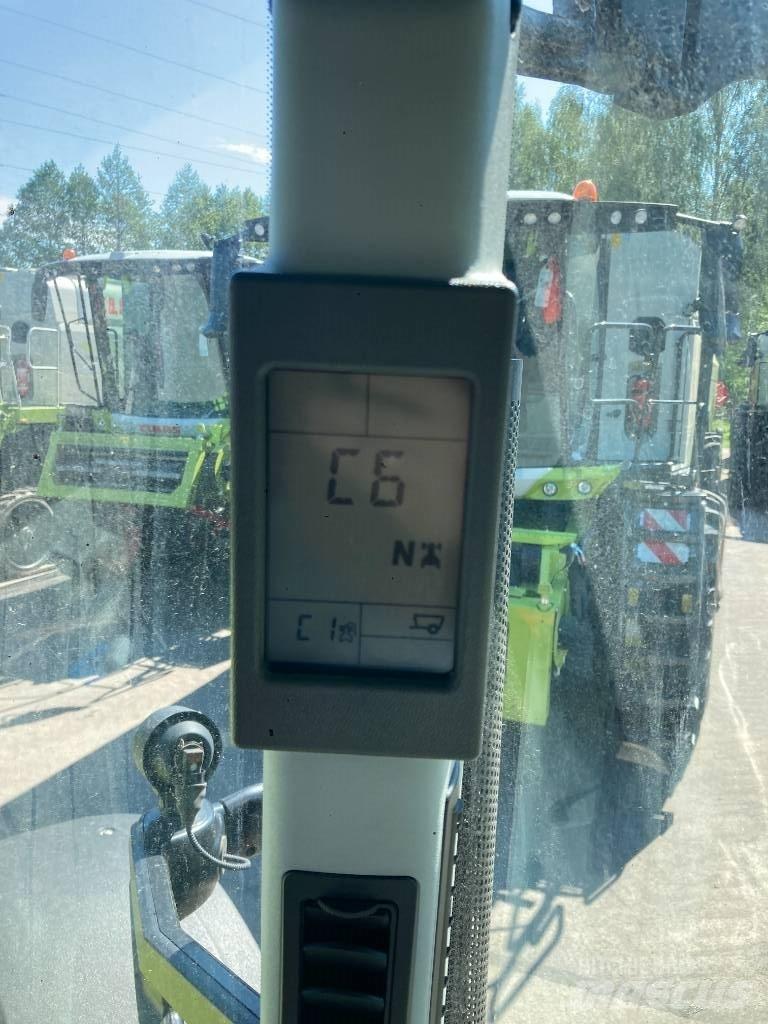 CLAAS Axion 830 CIS Tractores