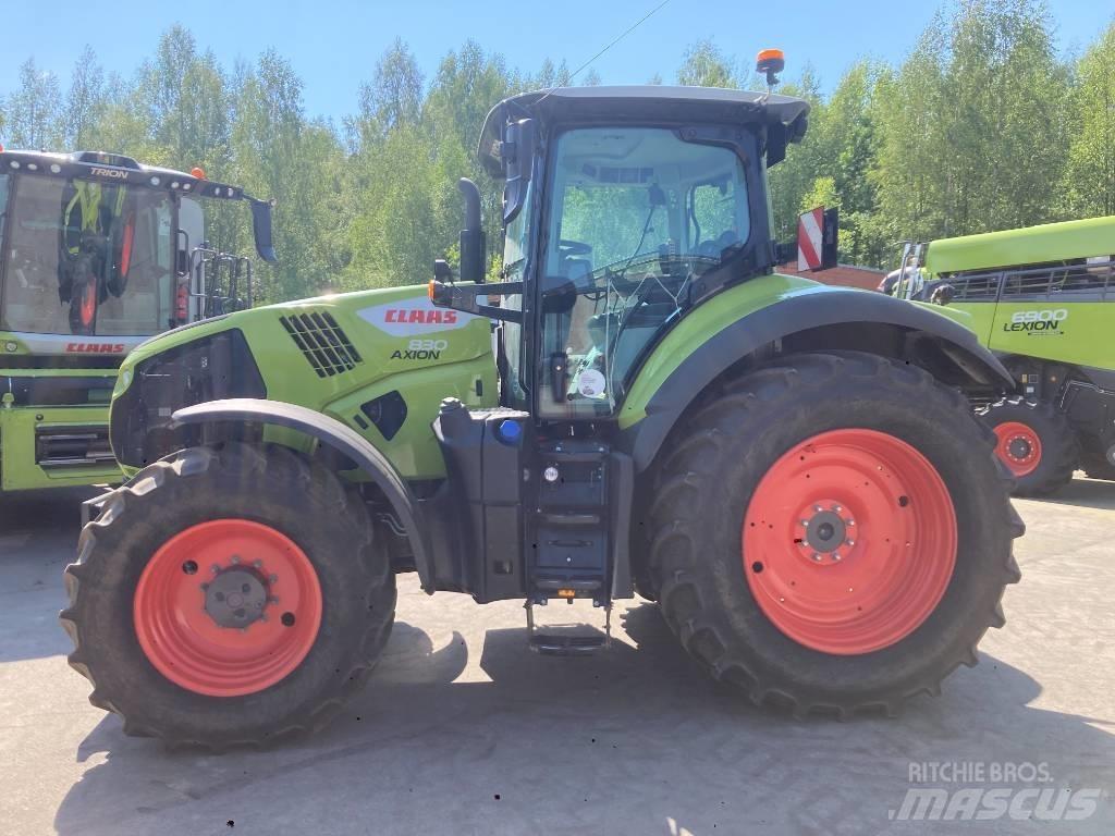 CLAAS Axion 830 CIS Tractores