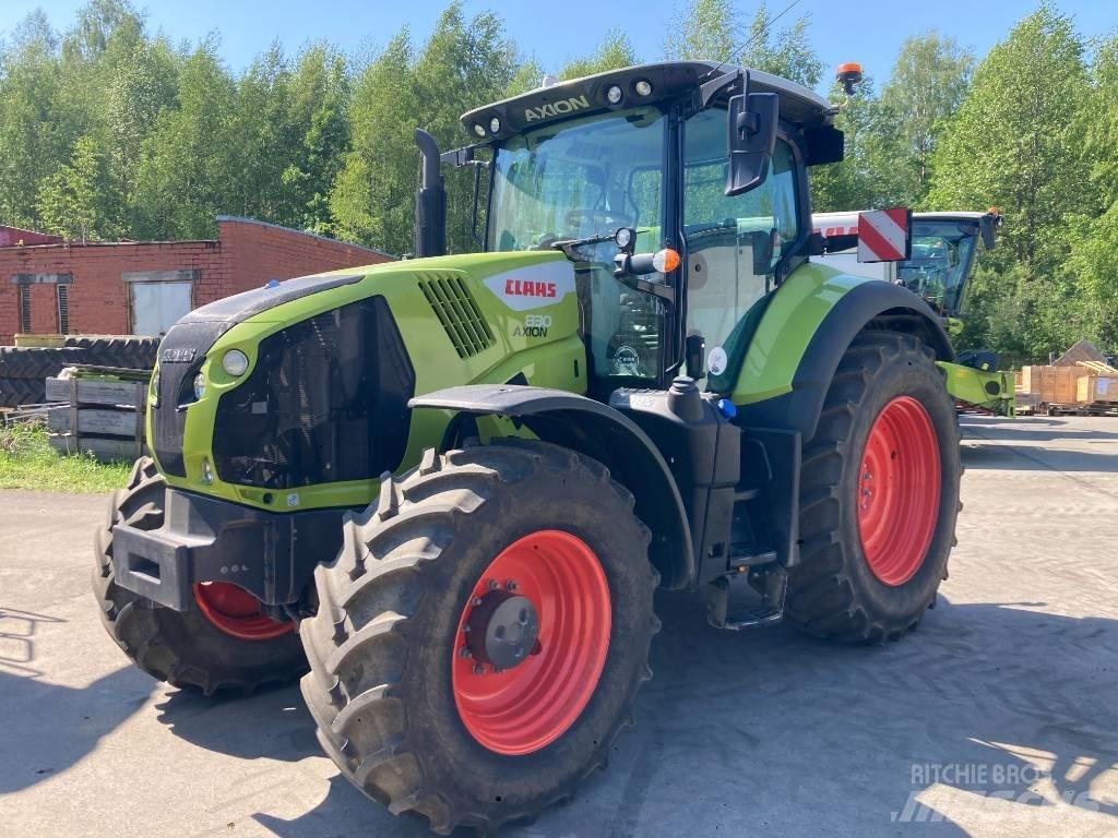 CLAAS Axion 830 CIS Tractores