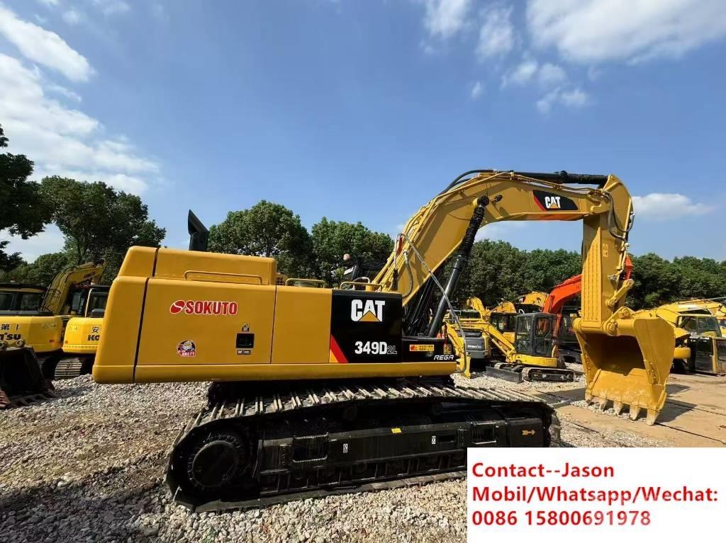CAT 349 D2 L Excavadoras de cadenas