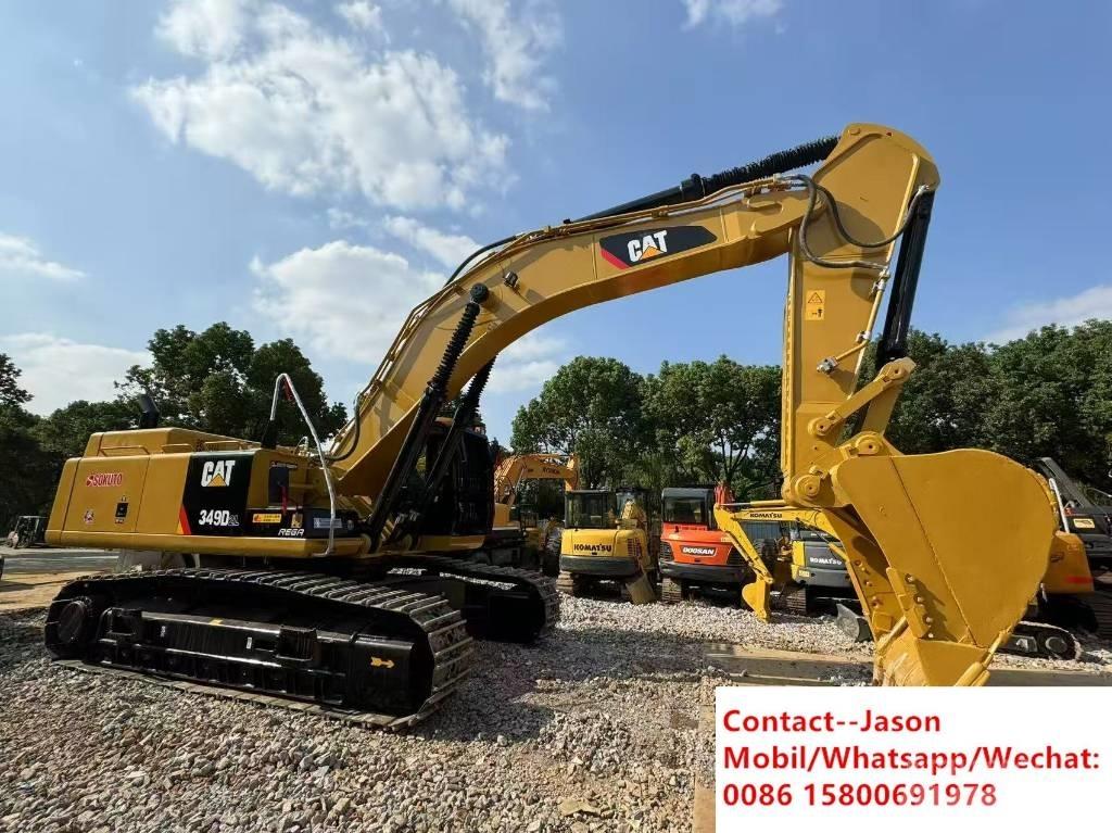 CAT 349 D2 L Excavadoras de cadenas