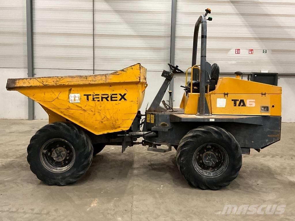 Terex TA 6 Dúmpers de obra