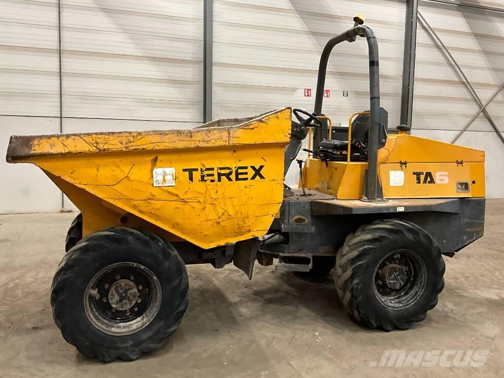 Terex TA 6 Dúmpers de obra