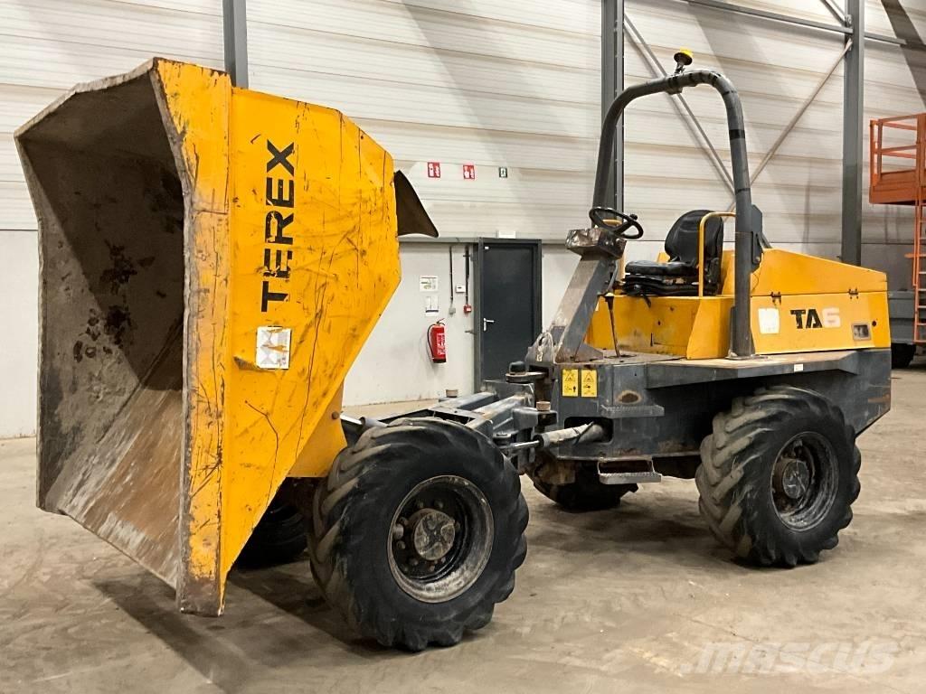 Terex TA 6 Dúmpers de obra