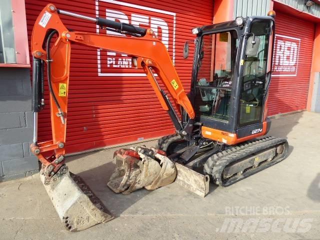 Kubota U 27-4 Mini excavadoras < 7t