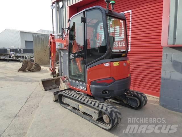 Kubota U 27-4 Mini excavadoras < 7t