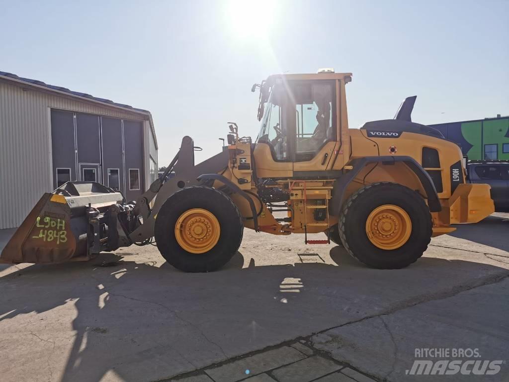 Volvo L 90 H Cargadoras sobre ruedas